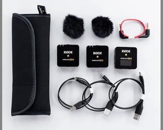 Петлички rode wireless go 2