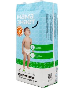 Подгузники Мама Знает