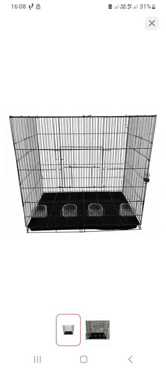 Клетка для попугаев