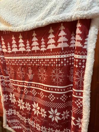 Новогодние детские пледы