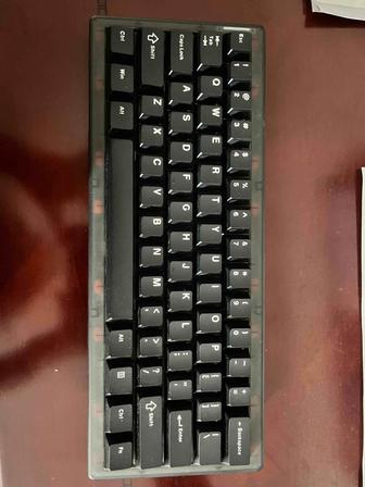 Клавиатура CIDOO QK61 черный