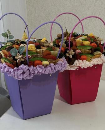 Букет из сухофруктов