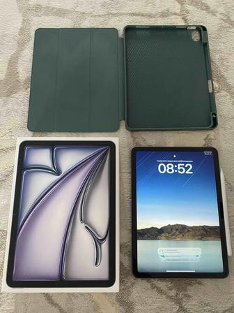 IPad air M2 8/256 GB 6 generation space gray. Еще на гарантии до 21.02.2026