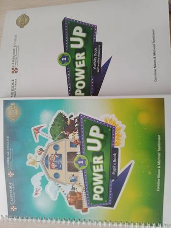 Продаю Учебник для детей Power Up 1 pupils and activity books