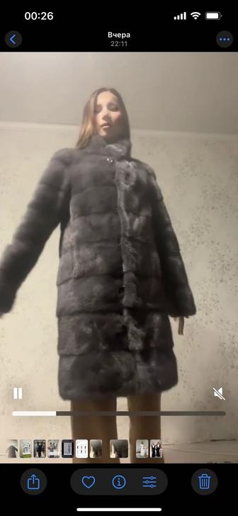 Норковая шуба