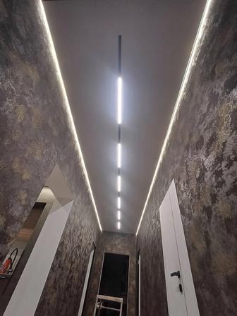 Натяжные потолки любой сложности от 2500 за квадрат