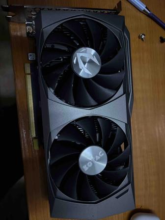 Продам видеокарту RTX 3050 TI zotac