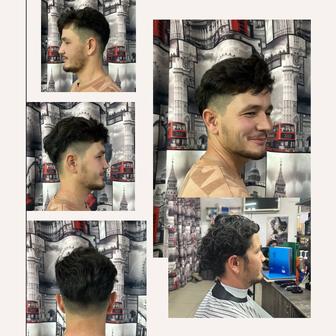 Мужские стрижки