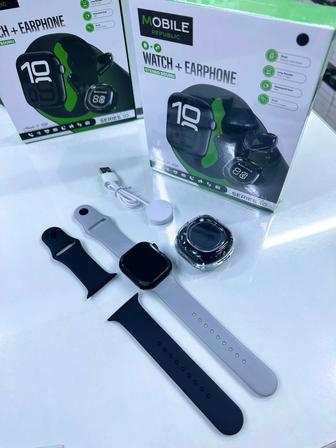 Watch 10 s набор 4в 1