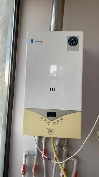 Ремонт Котлов отопления настенных и напольных видов, газовых колонок.