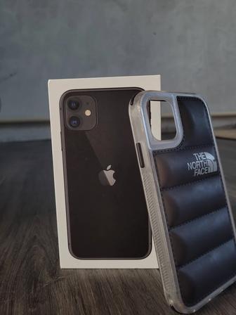 Iphone 11 64гб Slim box с чехлом