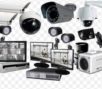 Услуги по монтажу слаботочных систем и систем видеонаблюдения.