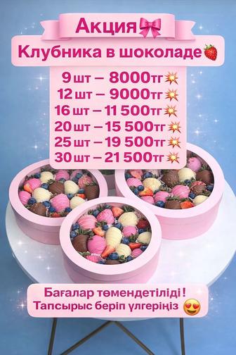 Клубника в шоколаде