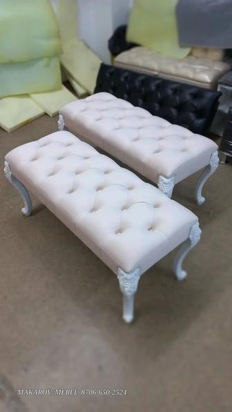 Обувница. Пуфик. Прихожка. Банкетка пуф лофт