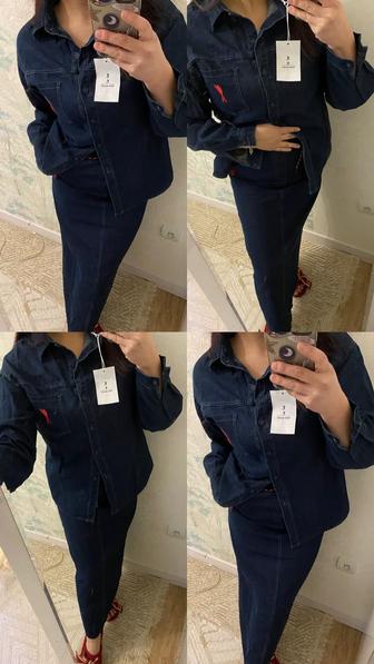 Джинсовая двойка