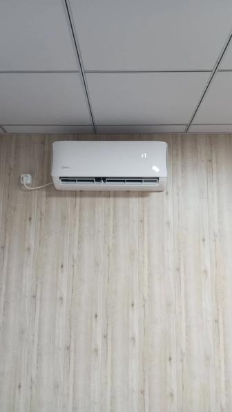 Установка кондиционеров