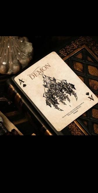 Карта Poker_Deman