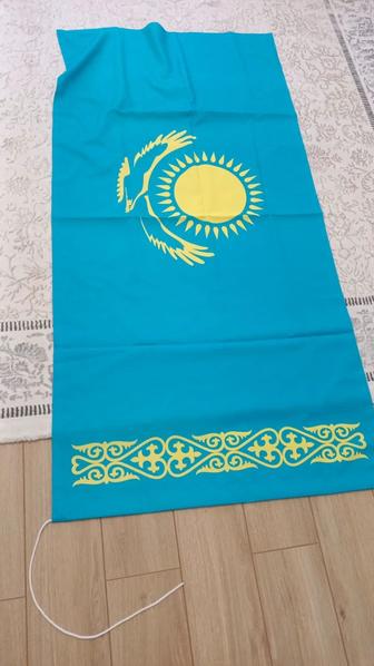 Флаг Казахстана