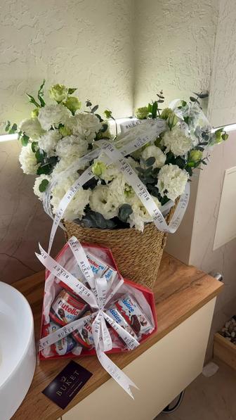 Цветы букет