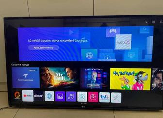 LG 110 см smart tv телевизор