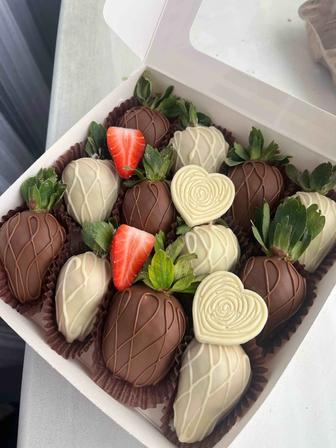 Клубника в шоколаде