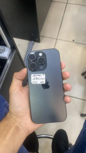Iphone 16 pro 256gb 100% 41цкл