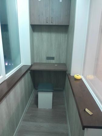 Капитальный ремонт лоджий,балконов.