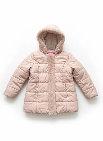 Детский пуховик для девочки