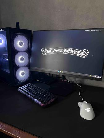 Игровой ПК \ монитор 180 Гц \ i3 12100F \ GTX 1660 Super \ 16ГБ \ SSD 1ТБ