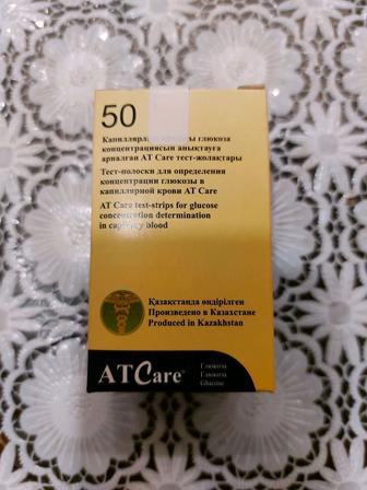 Тест полоски ATCare