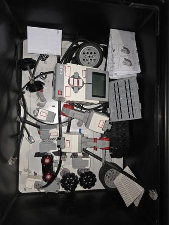 LEGO Mindstorms Education EV3 45544 полный комплект