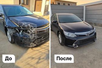 STELS COMMUNITY CENTER
Кузовной ремонт, покраска, полировка, PDR Шымкент