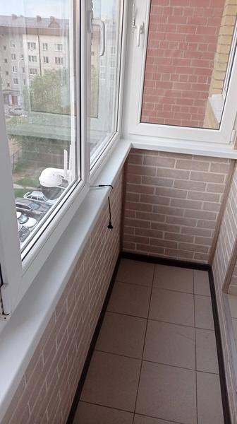 Обделка болконов