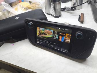 STEAM DECK LCD в отличном состоянии/чехол/ почти новый.