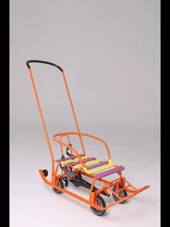 Продам сани детские