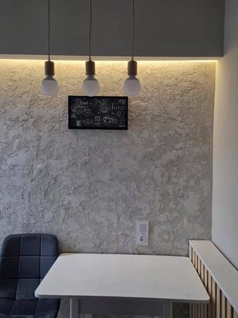 Малярные работы, левкас