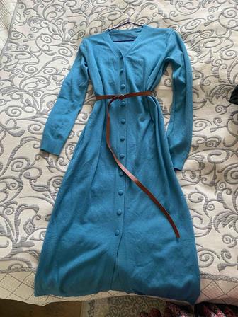 Повседневная платье с ремешком