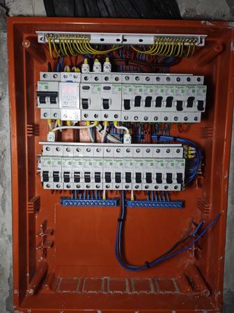 Электромонтаж под ключ