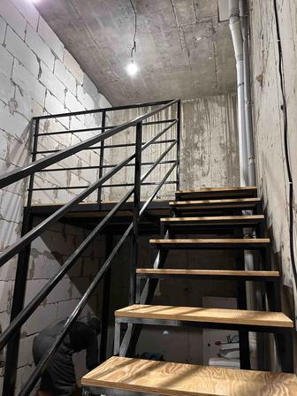 Антресольный этажи