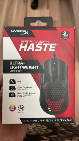 Игровая мышка HyperX Pulsefire Haste