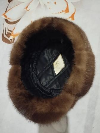 Продам шапка норковая