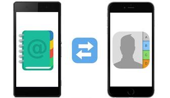 Перенос данных с телефона на телефон Android iOS