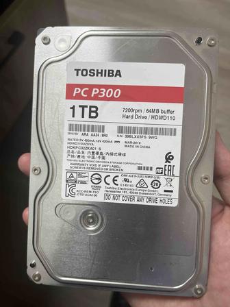 Продам жесткий диск TOSHIBA HDD, 1TB