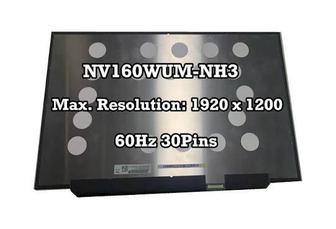 Матрица (ЖК Экран/Дисплей) для ноутбука 16.0 BOE NV160WUM-NH3 IPS,1920x1200