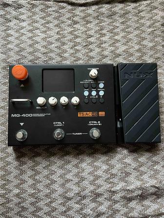 Гитарный процессор Nux MG-400