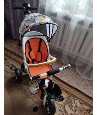 Трёхколёсный детский велик