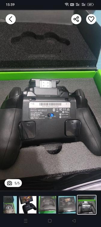 Продам джойстик RAZER RAIJU MOBILE