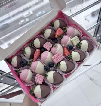 Клубника в шоколаде Астана
