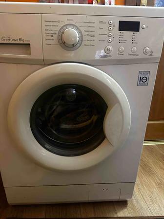 Стиральная машинка LG