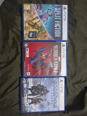Продам игры на playstation 5